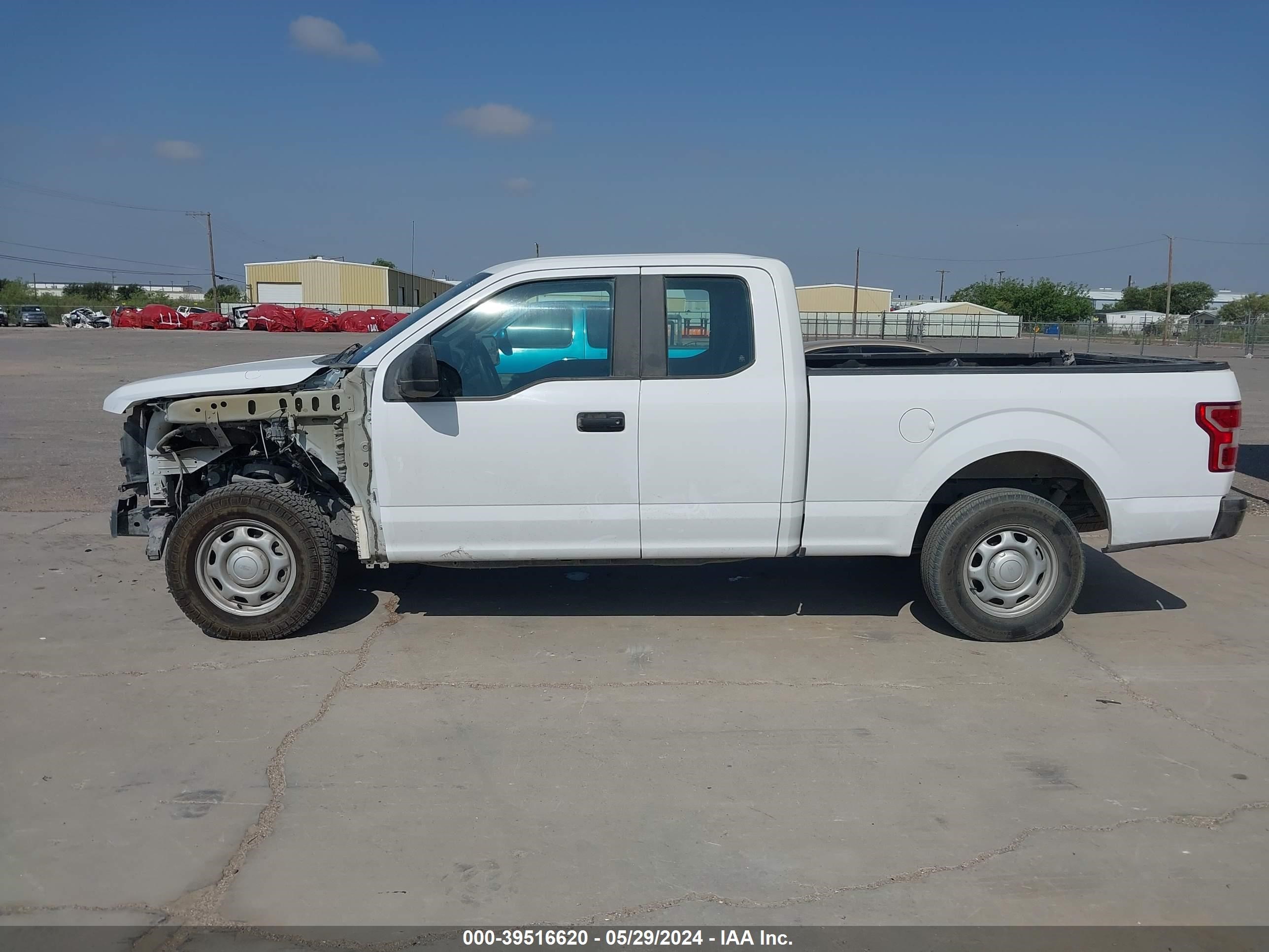 Photo 14 VIN: 1FTEX1C51JKE94423 - FORD F-150 