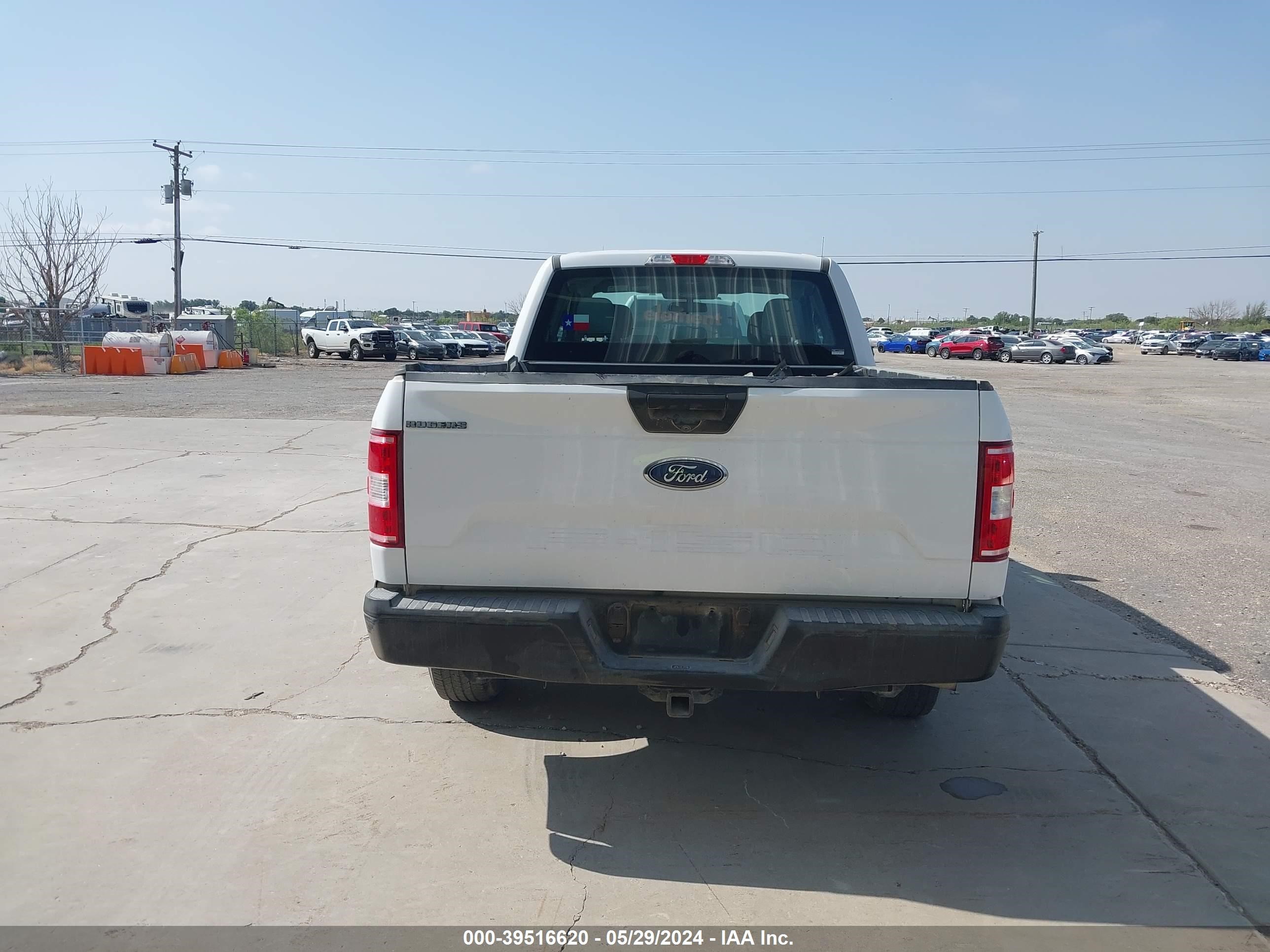 Photo 16 VIN: 1FTEX1C51JKE94423 - FORD F-150 