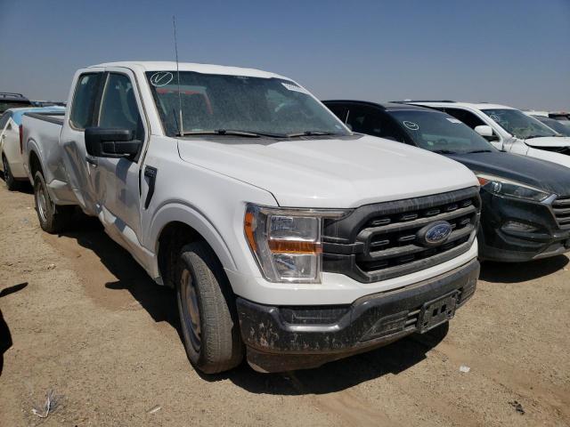 Photo 3 VIN: 1FTEX1C51MKE46229 - FORD F150 SUPER 