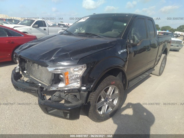 Photo 1 VIN: 1FTEX1C52JKD80074 - FORD F-150 