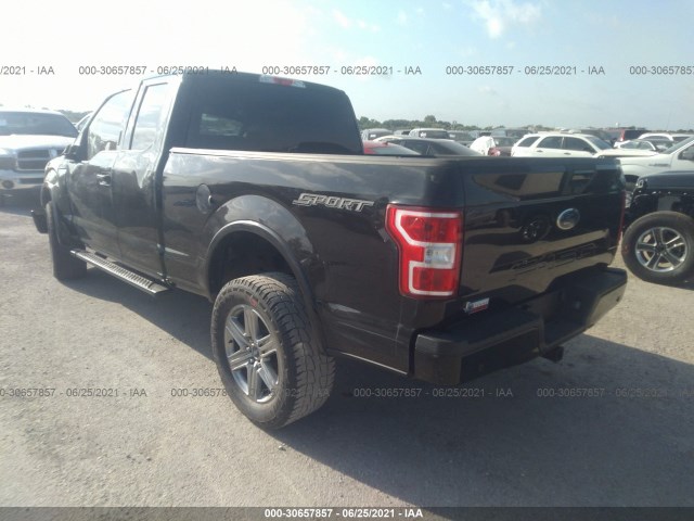 Photo 2 VIN: 1FTEX1C52JKD80074 - FORD F-150 