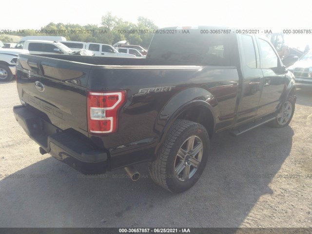 Photo 3 VIN: 1FTEX1C52JKD80074 - FORD F-150 