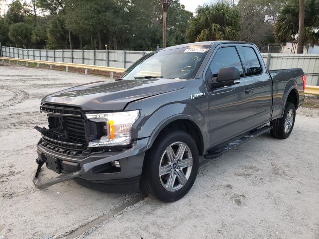 Photo 1 VIN: 1FTEX1C54JFC24076 - FORD F150 SUPER 