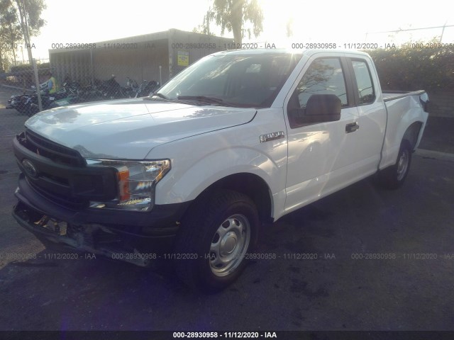 Photo 1 VIN: 1FTEX1C54KKE17546 - FORD F-150 