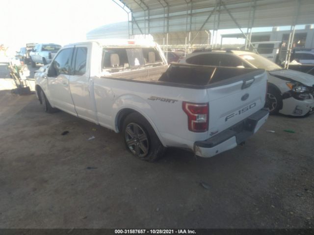 Photo 2 VIN: 1FTEX1C55JKC62097 - FORD F-150 