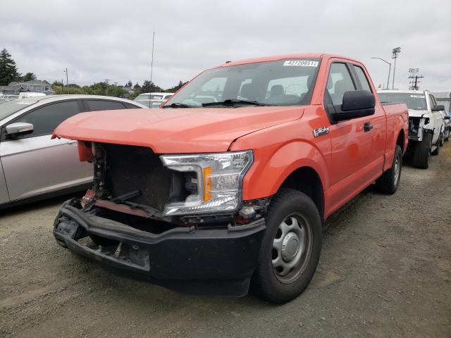 Photo 1 VIN: 1FTEX1C55JKE40509 - FORD F150 SUPER 