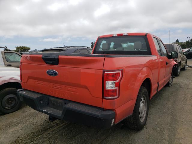 Photo 3 VIN: 1FTEX1C55JKE40509 - FORD F150 SUPER 