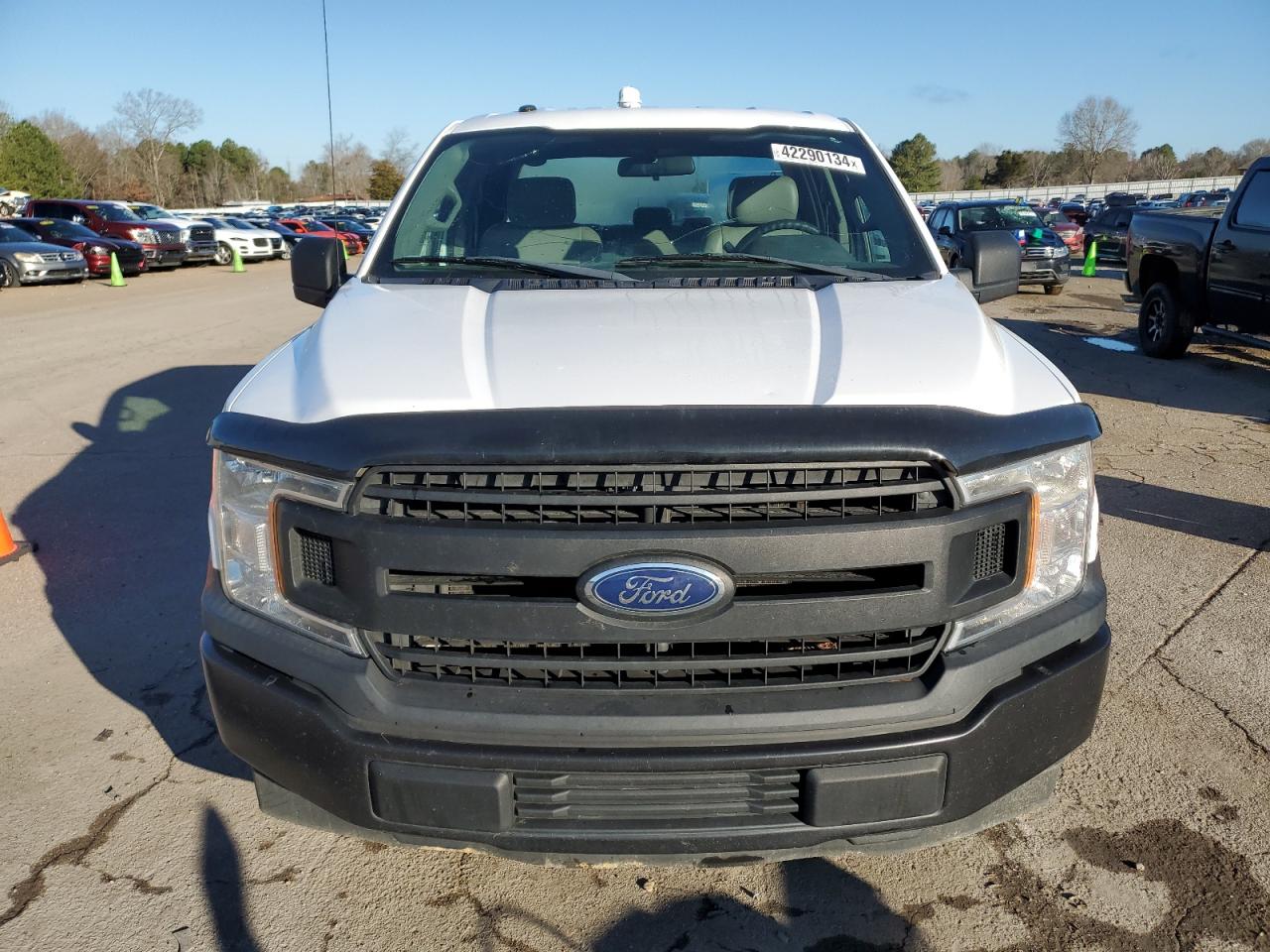 Photo 4 VIN: 1FTEX1C55JKF43543 - FORD F-150 