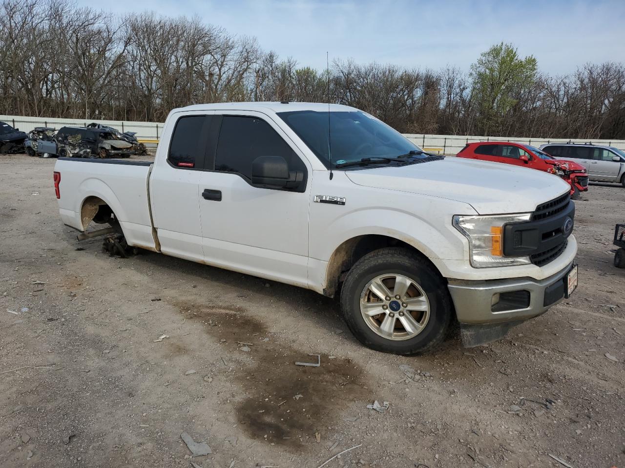 Photo 3 VIN: 1FTEX1C55JKF84206 - FORD F-150 