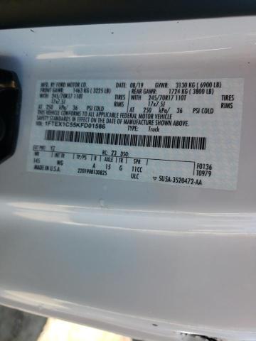 Photo 9 VIN: 1FTEX1C55KFD01586 - FORD F150 SUPER 