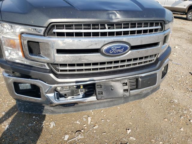 Photo 8 VIN: 1FTEX1C55KKC76146 - FORD F150 SUPER 