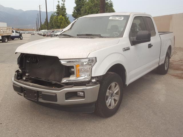 Photo 1 VIN: 1FTEX1C57JKE60731 - FORD F150 SUPER 