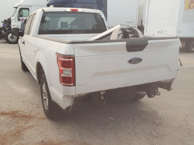 Photo 2 VIN: 1FTEX1C57JKE60731 - FORD F150 SUPER 