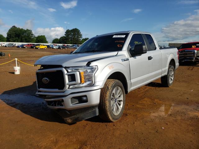 Photo 1 VIN: 1FTEX1C59JKG10001 - FORD F150 SUPER 