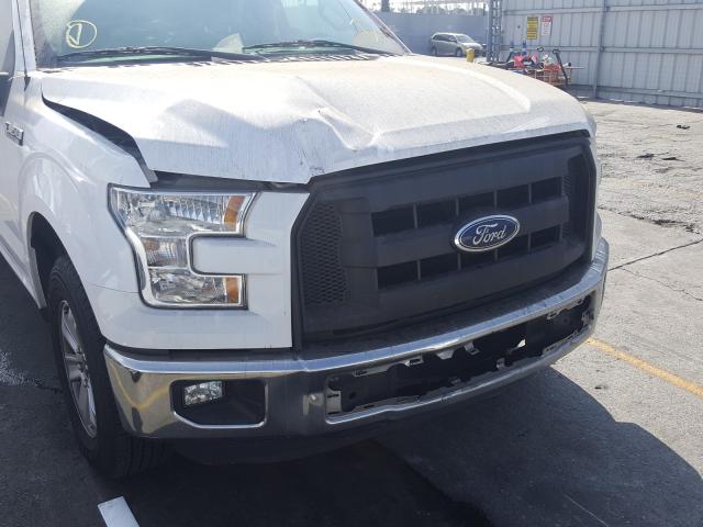 Photo 8 VIN: 1FTEX1C80GKE26567 - FORD F150 SUPER 