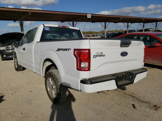 Photo 2 VIN: 1FTEX1C80HKD35316 - FORD F150 SUPER 