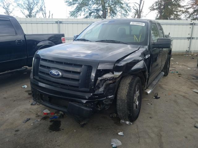 Photo 1 VIN: 1FTEX1C81AFD01562 - FORD F150 SUPER 