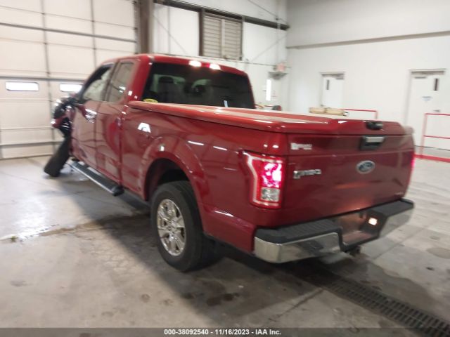 Photo 2 VIN: 1FTEX1C81FKE39777 - FORD F-150 