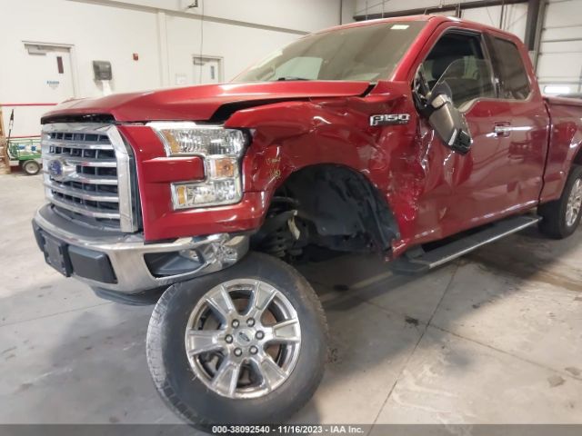 Photo 5 VIN: 1FTEX1C81FKE39777 - FORD F-150 