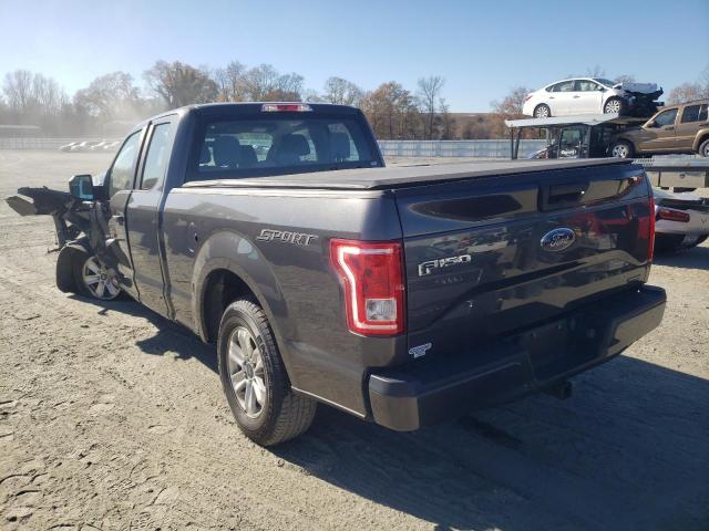 Photo 2 VIN: 1FTEX1C81GFA50454 - FORD F150 SUPER 