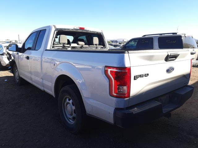 Photo 2 VIN: 1FTEX1C81GKF05665 - FORD F150 SUPER 