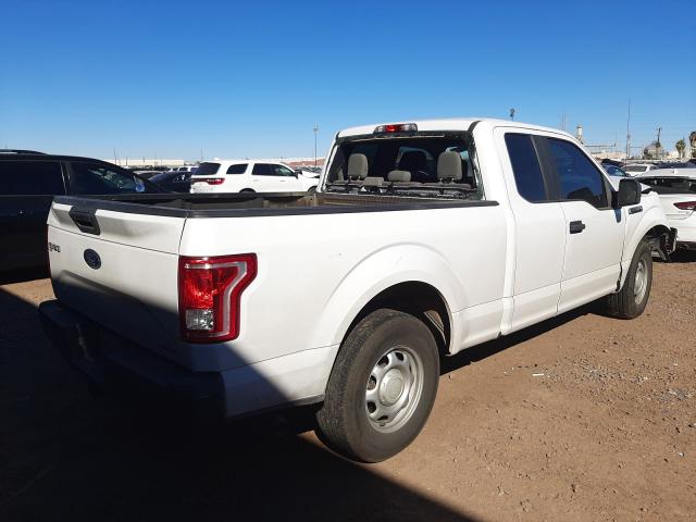 Photo 3 VIN: 1FTEX1C81GKF05665 - FORD F150 SUPER 