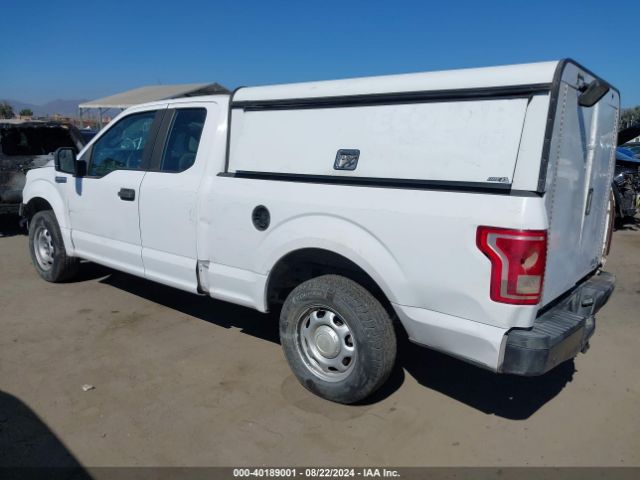 Photo 2 VIN: 1FTEX1C81HKE53536 - FORD F-150 