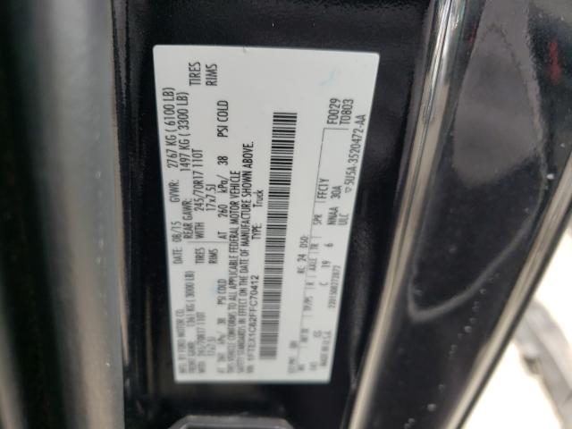 Photo 9 VIN: 1FTEX1C82FFC70412 - FORD F150 SUPER 