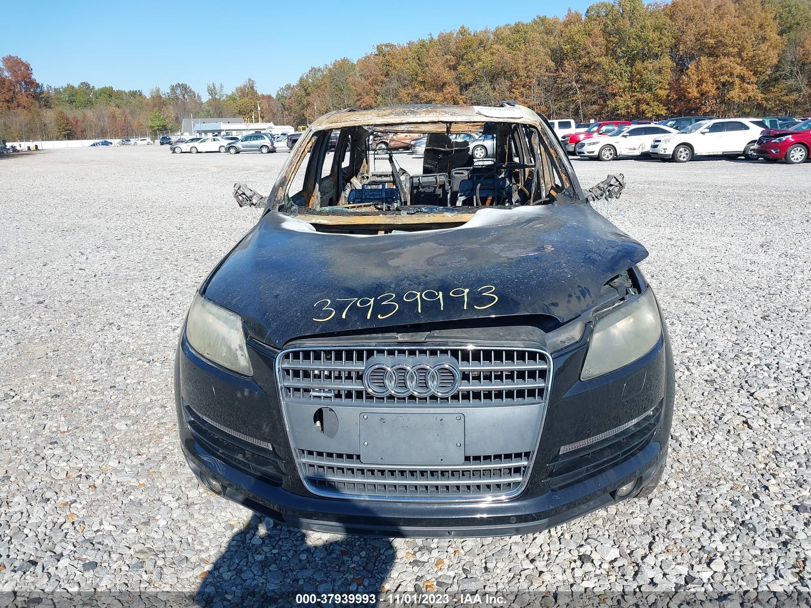 Photo 10 VIN: 1FTEX1C82FFD01299 - AUDI Q7 