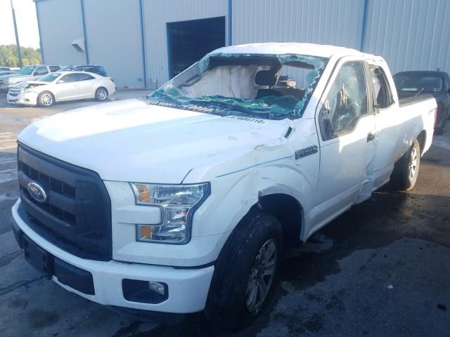 Photo 1 VIN: 1FTEX1C82FFD03618 - FORD F150 SUPER 