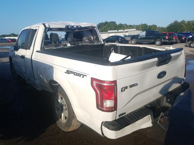 Photo 2 VIN: 1FTEX1C82FFD03618 - FORD F150 SUPER 