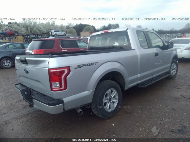 Photo 3 VIN: 1FTEX1C82GFA58269 - FORD F-150 