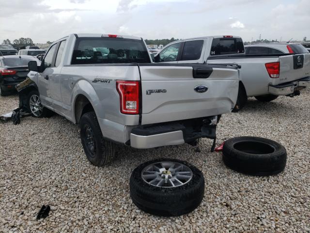 Photo 2 VIN: 1FTEX1C82GKD93166 - FORD F150 SUPER 