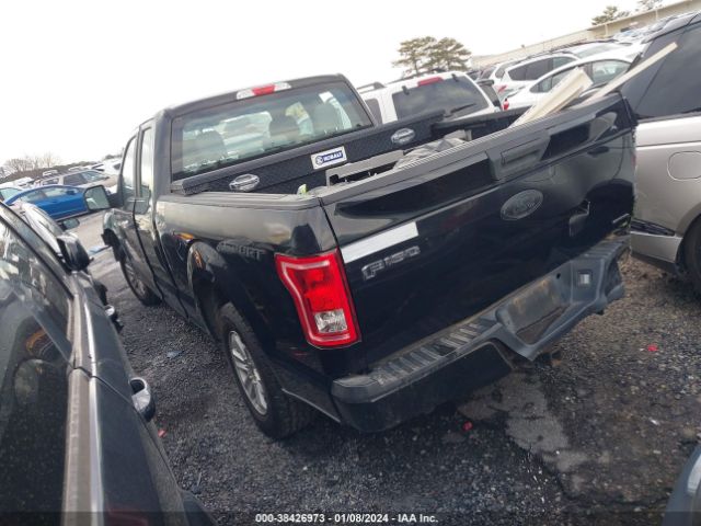 Photo 2 VIN: 1FTEX1C82GKD99131 - FORD F-150 