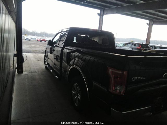 Photo 2 VIN: 1FTEX1C82HFB25275 - FORD F-150 