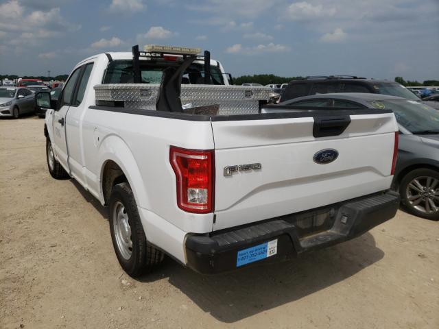 Photo 2 VIN: 1FTEX1C82HKD84033 - FORD F150 SUPER 