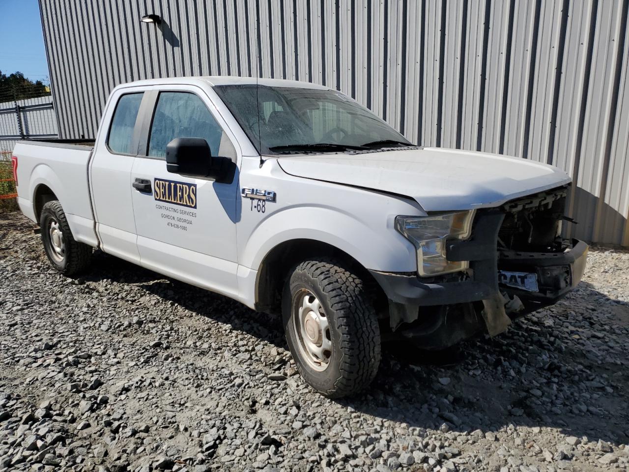 Photo 3 VIN: 1FTEX1C83FKD23707 - FORD F-150 