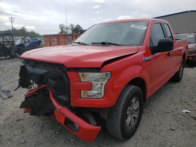 Photo 1 VIN: 1FTEX1C83GFA58202 - FORD F150 SUPER 