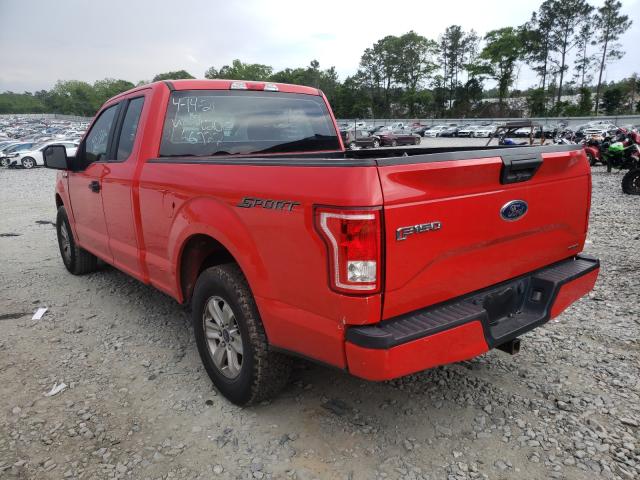 Photo 2 VIN: 1FTEX1C83GFA58202 - FORD F150 SUPER 