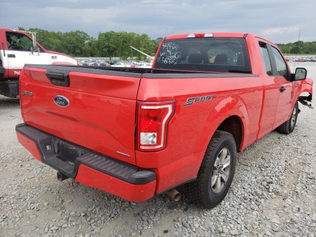 Photo 3 VIN: 1FTEX1C83GFA58202 - FORD F150 SUPER 