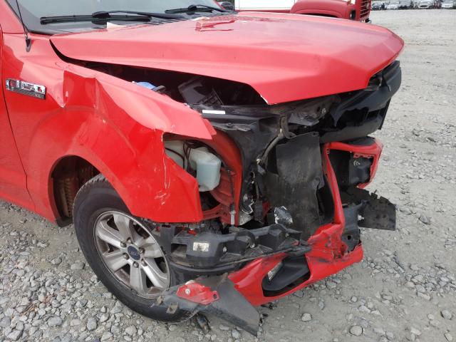 Photo 9 VIN: 1FTEX1C83GFA58202 - FORD F150 SUPER 