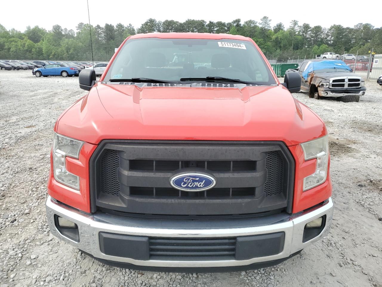 Photo 4 VIN: 1FTEX1C83GFC16005 - FORD F-150 