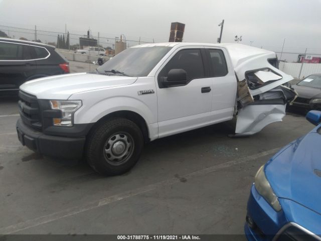 Photo 1 VIN: 1FTEX1C83GKD17410 - FORD F-150 