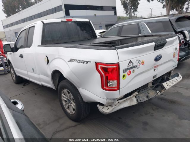 Photo 2 VIN: 1FTEX1C83GKE15790 - FORD F-150 