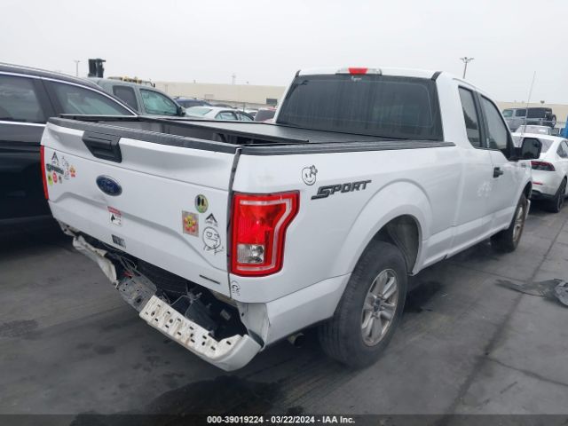 Photo 3 VIN: 1FTEX1C83GKE15790 - FORD F-150 