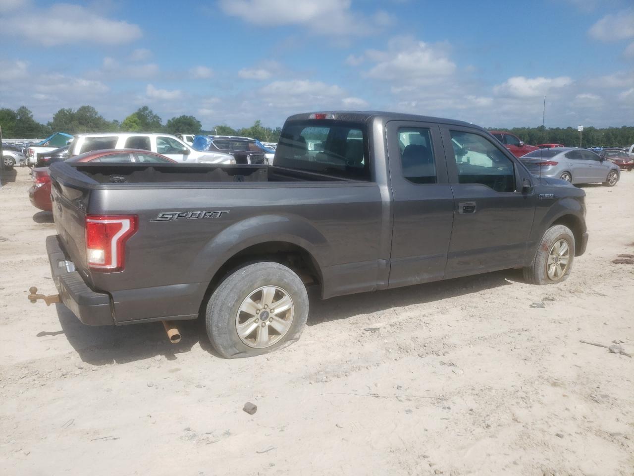 Photo 2 VIN: 1FTEX1C83GKG05394 - FORD F-150 