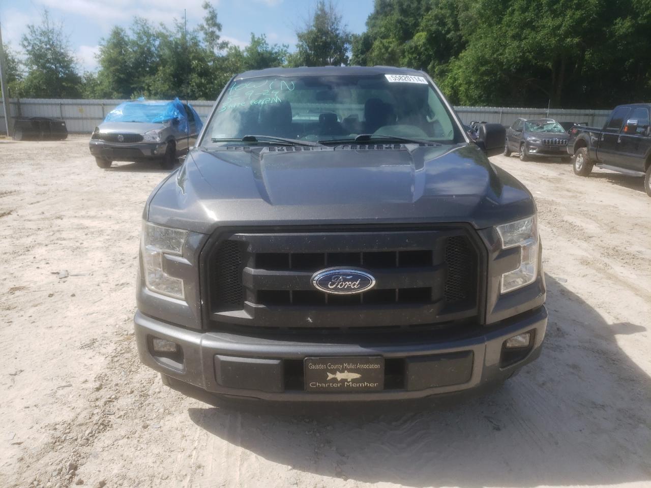 Photo 4 VIN: 1FTEX1C83GKG05394 - FORD F-150 