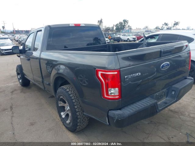 Photo 2 VIN: 1FTEX1C83HKD89239 - FORD F-150 