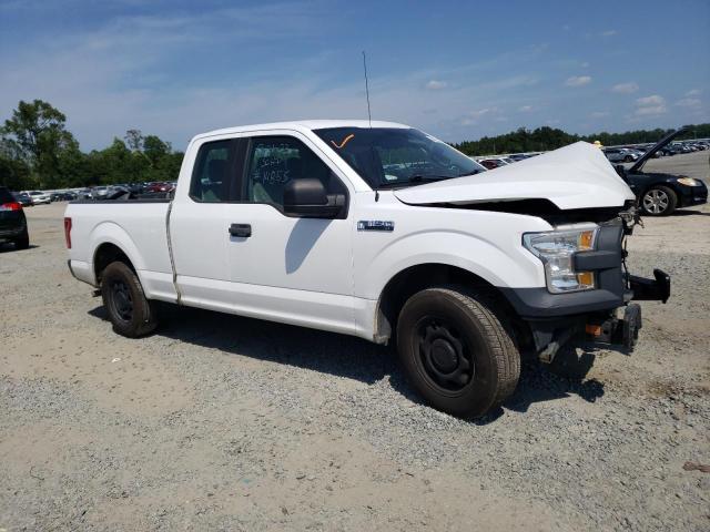 Photo 3 VIN: 1FTEX1C83HKE45969 - FORD F150 SUPER 