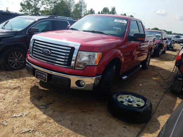 Photo 1 VIN: 1FTEX1C84AFA03037 - FORD F150 SUPER 